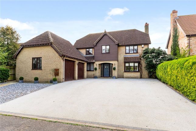 Thumbnail Detached house for sale in Daintrees Road, Fen Drayton, Cambridge