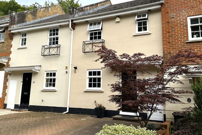Thumbnail Terraced house for sale in Lancaster Drive, Camberley