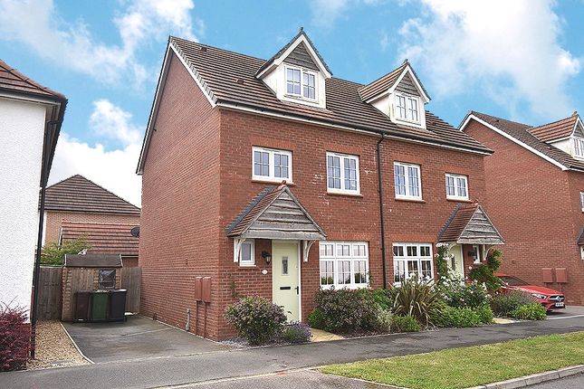 4 bed town house for sale in Stemson Avenue, Exeter EX4