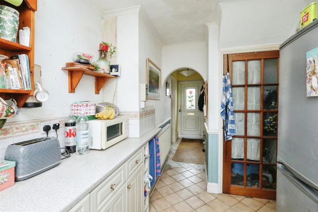 End terrace house for sale in Hall Road, Norwich