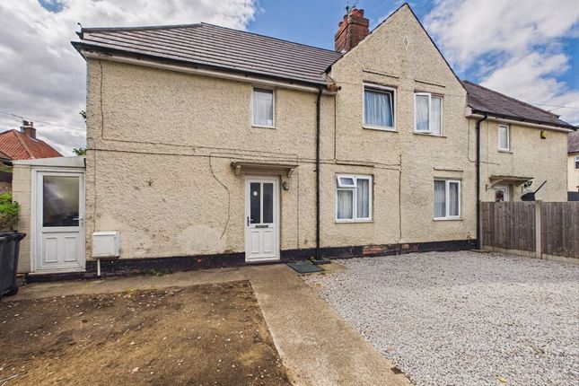 3-bed semi-detached on 1, Scott Gardens, Lincoln, £140,000