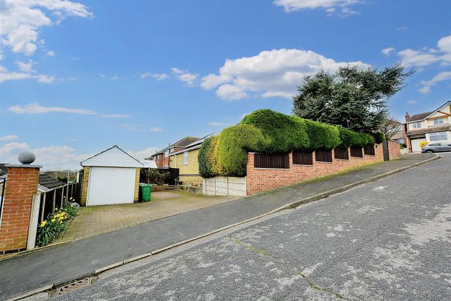 Detached bungalow for sale in Abbotsbury Close, Rise Park, Nottingham