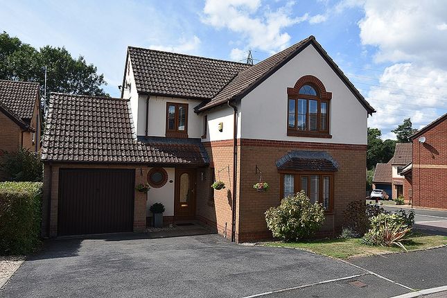 Thumbnail Detached house for sale in Coleridge Close, Exmouth