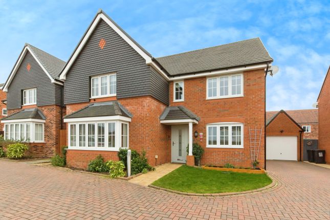 Detached house for sale in Caldon Close, Sandbach, Cheshire