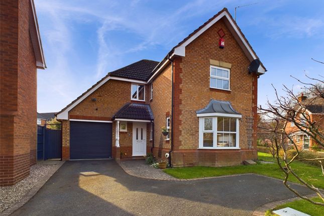 Detached house for sale in Walmer Crescent, Worcester, Worcestershire