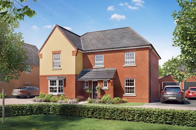 Thumbnail Detached house for sale in "Manning" at Bluntisham Road, Needingworth, St. Ives, Huntingdon