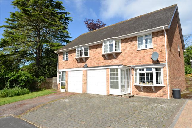 Semi-detached house for sale in White Barn Crescent, Hordle, Lymington, Hampshire