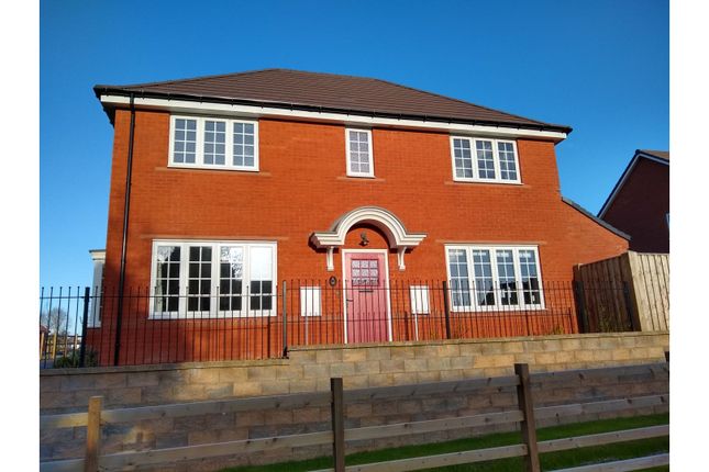 Thumbnail Detached house for sale in Gooseberry Grove, Mickleover