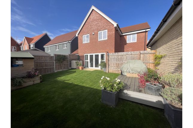 Detached house for sale in Robert Mccarthy Place, Chelmsford