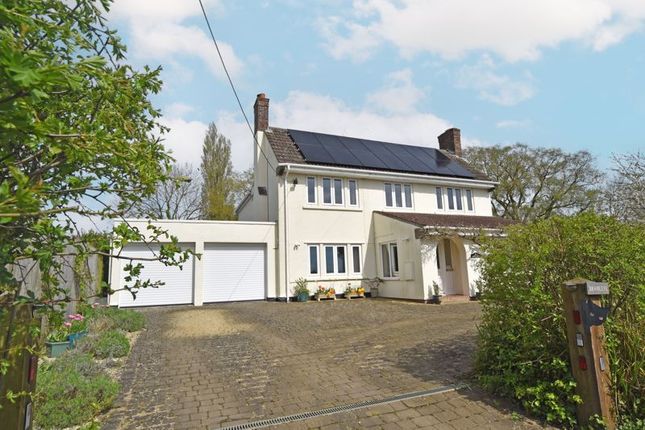 Detached house for sale in Back Lane, Baltonsborough, Glastonbury