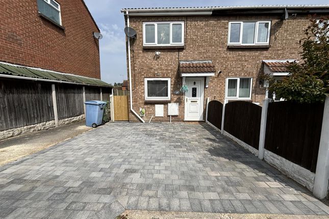 End terrace house for sale in Holding, Worksop