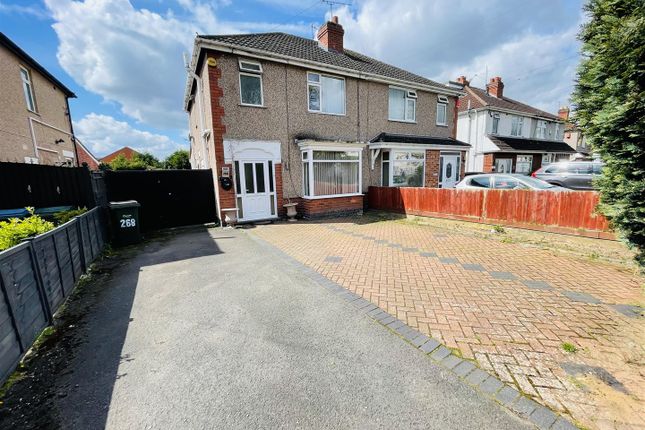 Thumbnail Semi-detached house for sale in Henley Road, Coventry