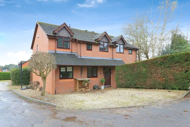 Semi-detached house for sale in Lynwood Drive, Blakedown, Kidderminster