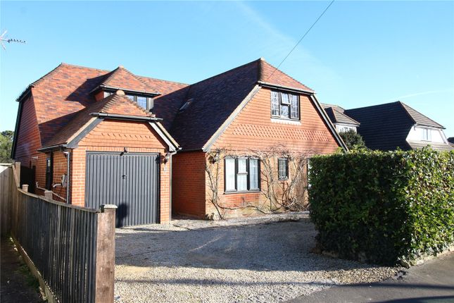 Detached house for sale in Moorland Avenue, Barton On Sea, Hampshire
