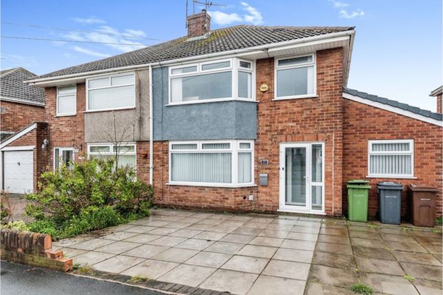 Thumbnail Semi-detached house for sale in Eastway, Liverpool