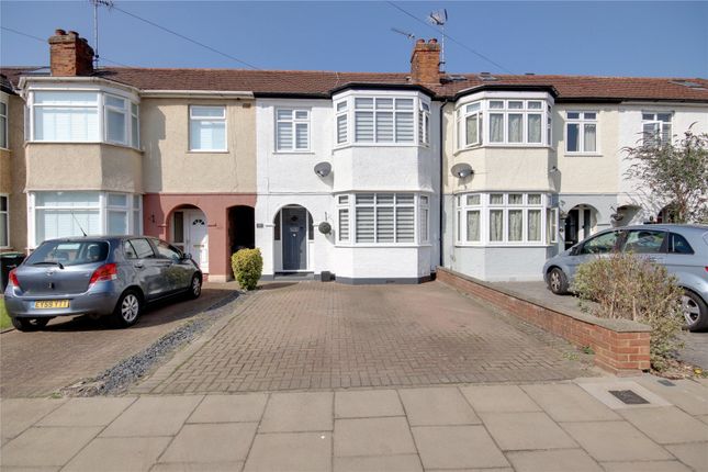 Thumbnail Terraced house for sale in Herrongate Close, Enfield