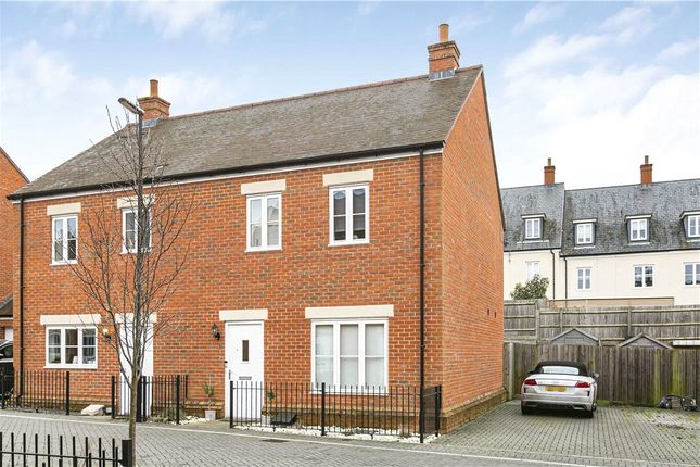 Semi-detached house for sale in Hatt Street, Wellesley, Aldershot, Hampshire