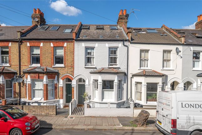 Terraced house for sale in Brathway Road, Southfields, London