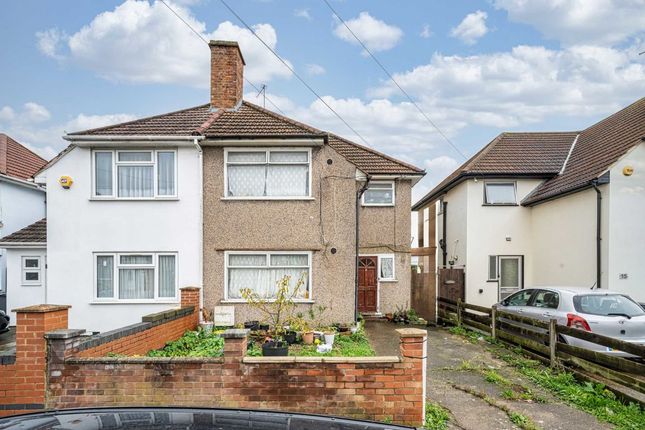 Thumbnail Semi-detached house for sale in St. Heliers Avenue, Hounslow