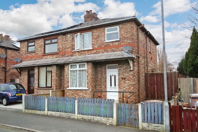 Thumbnail Semi-detached house for sale in Manor Road, Haydock