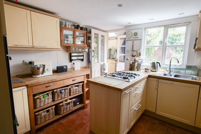 Semi-detached house for sale in Mill Lane, Marlesford, Suffolk