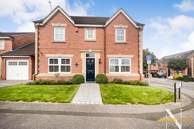 Thumbnail Detached house for sale in Coningsby Avenue, Worksop, Nottinghamshire