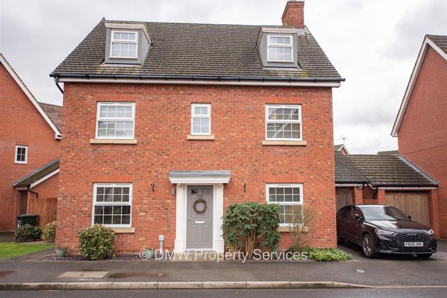 Detached house for sale in James Drive, Calverton, Nottingham