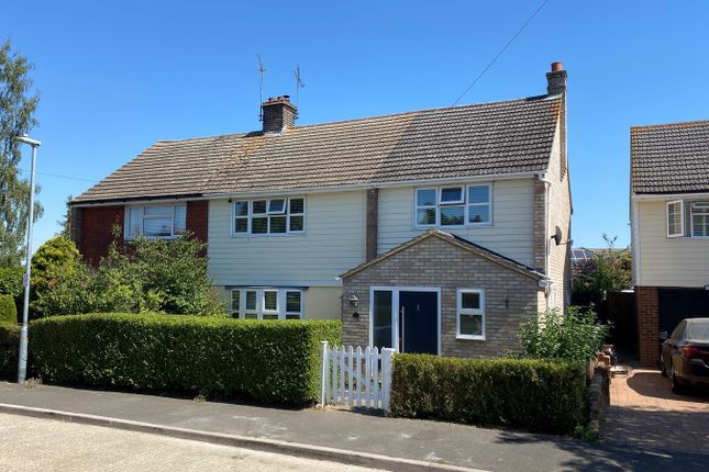 Thumbnail Semi-detached house for sale in Old Croft Close, Good Easter, Chelmsford