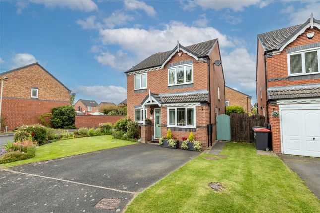Thumbnail Detached house for sale in St. Aubin Drive, Dawley Bank, Telford, Shropshire