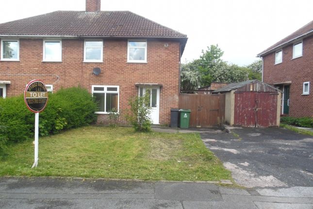 Thumbnail Semi-detached house to rent in Pimbury Road, Willenhall