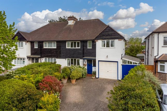 Thumbnail Semi-detached house for sale in South Drive, Cheam, Sutton