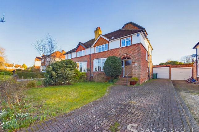 Semi-detached house for sale in Roundwood Way, Banstead