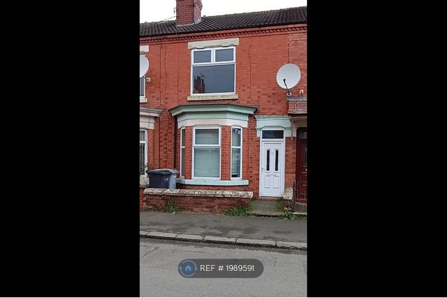 Terraced house to rent in Laura Street, Crewe