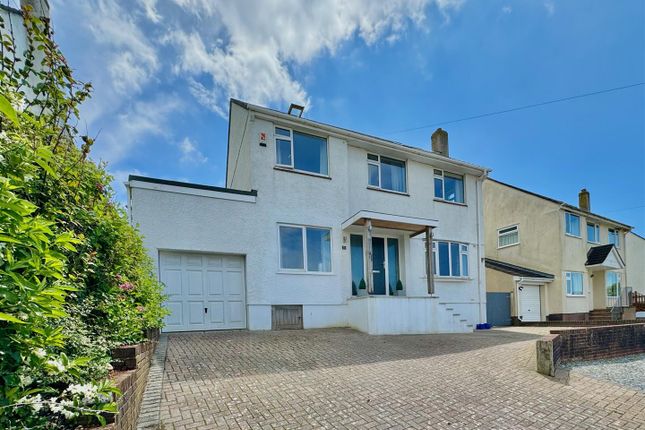 Thumbnail Detached house for sale in Southland Park Road, Wembury, Plymouth