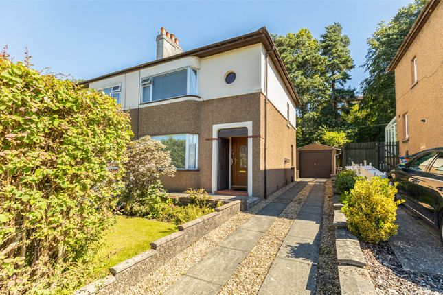3 bed semi-detached house for sale in Stirling Avenue, Bearsden, Glasgow G61