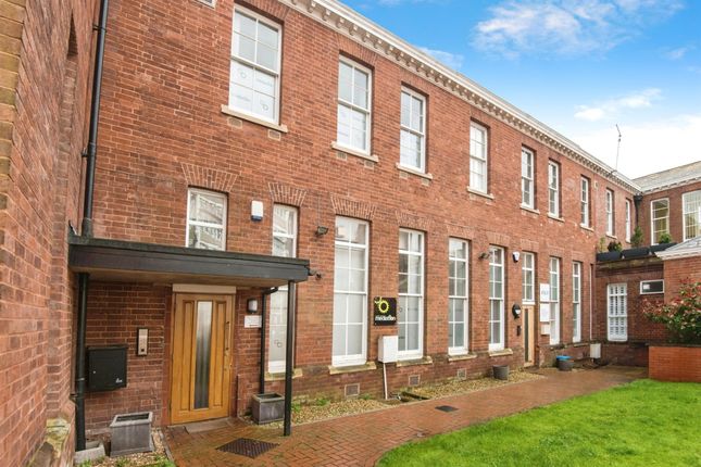 Terraced house for sale in Dean Clarke Gardens, Southernhay, Exeter