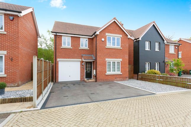 Detached house for sale in Wisteria Drive, Forge Wood, Crawley