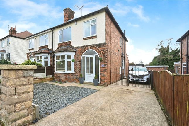 Thumbnail Semi-detached house for sale in Beech Hill Avenue, Mansfield, Nottinghamshire