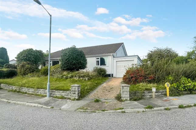 Thumbnail Detached bungalow for sale in Woodland Avenue, Penryn