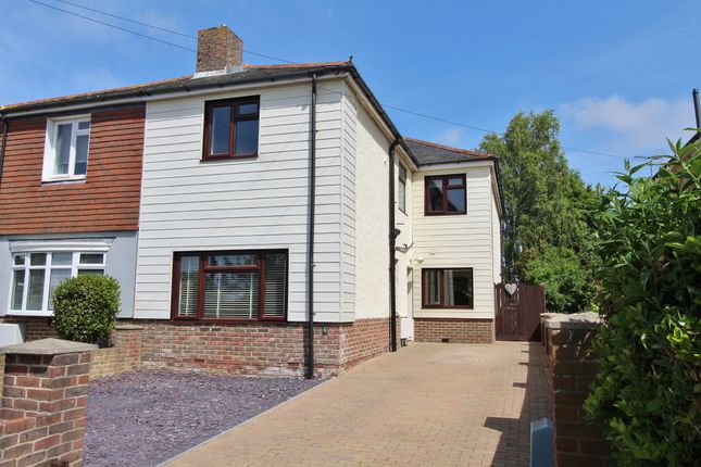Thumbnail Semi-detached house for sale in Northney Road, Hayling Island