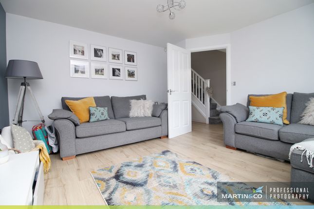 Detached house for sale in Heol Booths, Old St. Mellons, Cardiff