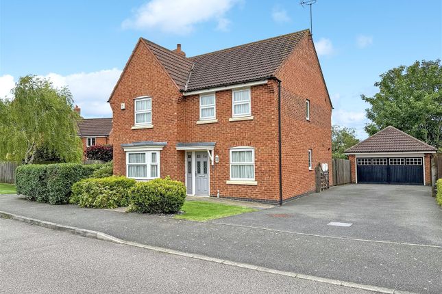 Thumbnail Detached house for sale in Thomas Road, Fernwood, Newark