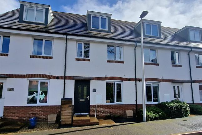 Thumbnail Terraced house for sale in Jenner Road, Tiverton