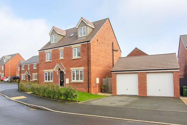 Thumbnail Detached house for sale in Sanderling Street, Norton Canes, Cannock