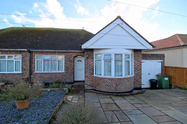 Semi-detached bungalow for sale in Chyngton Gardens, Seaford