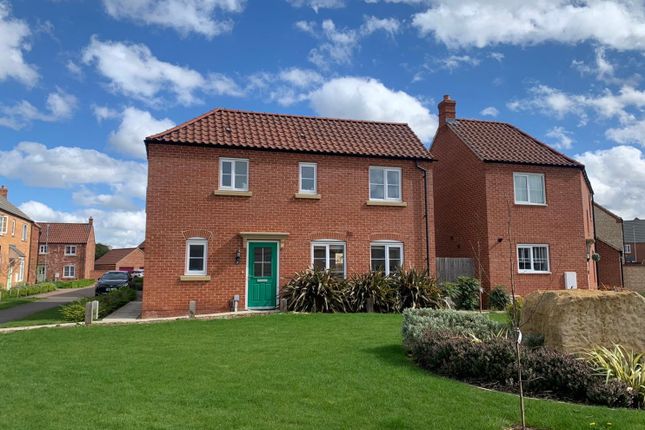 Detached house for sale in Memorial Gardens, Branston, Lincoln