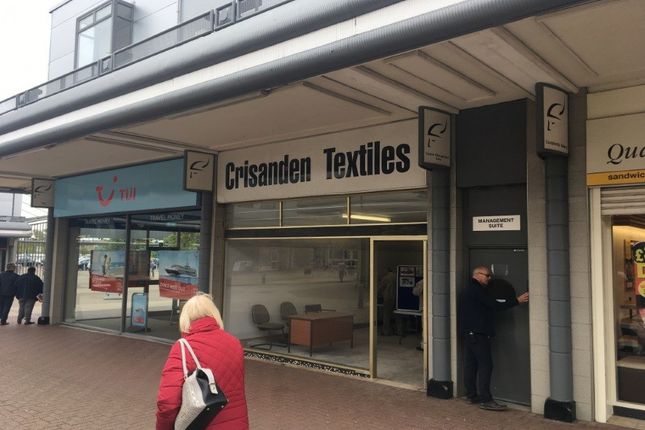 Retail premises to let in Bede Precinct, Jarrow