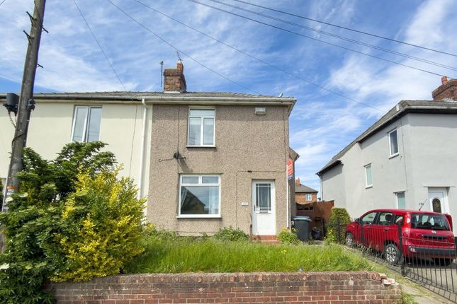 3-bed semi-detached on no 173 Woodland Crescent Kelloe, Durham, £65,000
