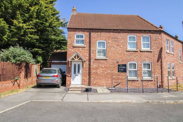 Thumbnail Semi-detached house for sale in Bevers Way, Holton-Le-Clay