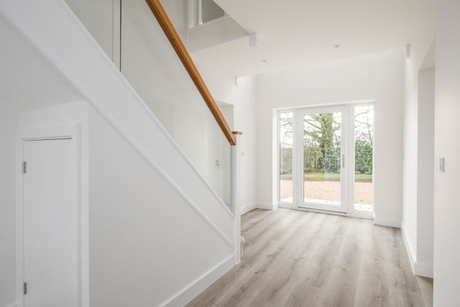 Detached house for sale in North Leigh Lane, Wimborne, Dorset